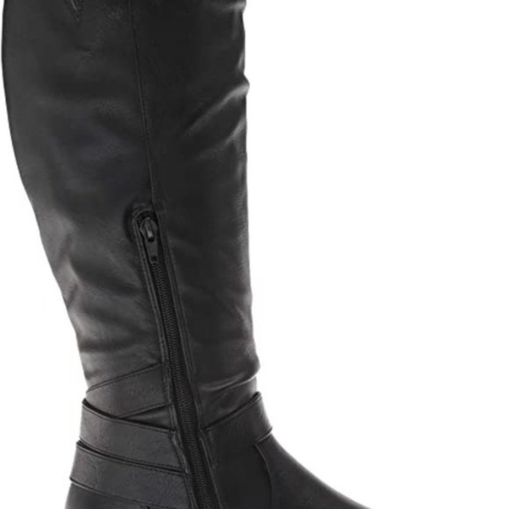 BNIB Carlos Santana Sabina Boots Black - Picture 3 of 5